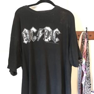 Vintage AC/DC Band T-shirt